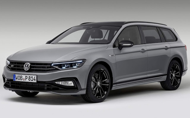 Passat Variant 2020 ganha versão R-Line na Europa - fotos