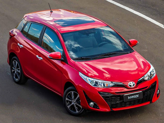Toyota demitá 340 funcionários da fábrica do Yaris em função de baixas vendas
